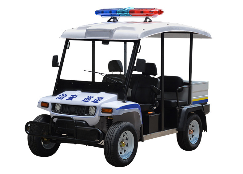 5座新款巡邏車